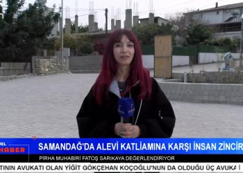 Samandağ’da Alevi Katliamına Karşı İnsan Zinciri – DEM Parti Heyeti, Adalet Bakanı İle Görüştü – 6 Şubat ‘ Beton Sizin Vatan Bizim ‘ Belgeseli – Elif Sonzamancı İle Can Aktüel Ana Haber Programının Konuğu Pirha Muhabiri Fatoş Sarıkaya
