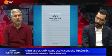 Şiirin Demokratik Tavrı, Okura Sunduğu Özgürlük – Şiir ve Siyaset İlişkisi – Geleneksellik Ve Yenilik Anlamında Yazarın Tercihi – Mehmet Hanifi’nin Hazırlayıp Sunduğu Can’da Kültür Sanat Programının Konuğu Şair Mehmet Said Aydın.