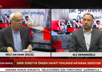 Sırrı Süreyya Önder’in Hayati Tehlikesi Artarak Sürüyor – Rojava’da Kürt Ulusal Konferansı Toplandı – İBB’ye Yönelik İkinci Operasyon – Veli Haydar Güleç Ve Ali Kenanoğlu İle Can’dan Bakış