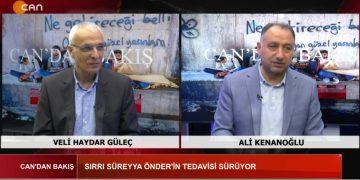 Sırrı Süreyya Önder’in Tedavisi Sürüyor – İktidar Çözüm Konusunda Gerekli Adımları Neden Atmıyor ? – CHP’nin Miitingleri İktidarın Baskılarını Kırabilir Mi ? – Veli Haydar Güleç Ve Ali Kenanoğlu İle Can’dan Bakış
