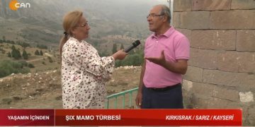 – ŞIX MAMO TÜRBESİ
– KIRKISRAK/SARIZ/KAYSERİ
– Elif Tabak İle Yaşamın İçinden