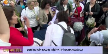 Suriye İçin Kadın İnisiyatifi Samandağ’da – 2. bölüm