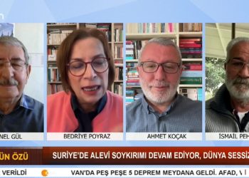 Suriye’de Alevi Soykırımı Devam Ediyor, Dünya Sessiz – Zeynel Gül İle Sözün Özü Programının Konukları Bedriye Poyraz, Ahmet Koçak Ve İsmail Pehlivan.