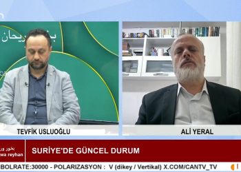 Suriye’de Güncel Durum – Suriye’de Alevi Katliamı – Tevfik Usluoğlu İle Bahour Wa Reyhan Programının Konuğu EHDAV Genel Başkanı Ali Yeral
