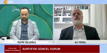 Suriye’de Güncel Durum – Suriye’de Alevi Katliamı – Tevfik Usluoğlu İle Bahour Wa Reyhan Programının Konuğu EHDAV Genel Başkanı Ali Yeral