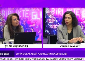 Suriye’deki Alevi Kadınların Kaçırılması – Alevi Kadınlar Nasıl Örgütlenmeli – Çilem Küçükkeleş Ve Cemile Baklacı İle Eşiğin O Tarafı Programnıın Konuğu Mor Dayanışma MYK Üyesi Şilan Sürmeli