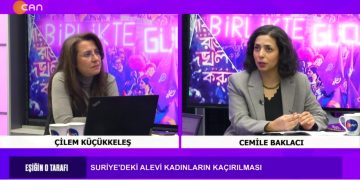 Suriye’deki Alevi Kadınların Kaçırılması – Alevi Kadınlar Nasıl Örgütlenmeli – Çilem Küçükkeleş Ve Cemile Baklacı İle Eşiğin O Tarafı Programnıın Konuğu Mor Dayanışma MYK Üyesi Şilan Sürmeli
