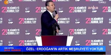 Suriye’deki Alevi Katliamına Tepki – Özgür Özel: Erdoğan’ın Artık Meşrutiyeti Yoktur – DEM Parti İl Eşbaşkanları Toplantısı – Türkiye’de Hukuksuzluk Her Geçen Gün Artıyor – Ezgi Özer İle Can Aktüel Ana Haber
