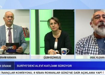 Suriye’deki Alevi Katlliamı Sürüyor – İbrahim Karakaya İle Canlar Divanı Programının Konukları Erdal Kılıçkaya Ve Çilem Küçükkeleş