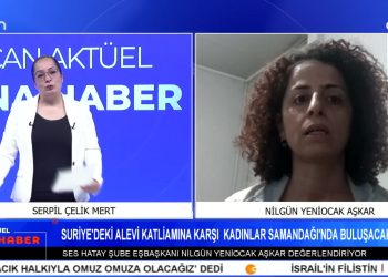 ‘Uzat Elini’ Dayanışma Etkinliği – DEM Parti Heyeti Öcalan İle Görüştü – Yenidoğan Çetesi Davasının 4. Duruşması Görüldü – Serpil Çelik Mert İle Can Aktüel Ana Haber Programının Konuğu SES Hatay Şube Eşbaşkanı Nilgün Yeniocak Aşkar