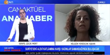 ‘Uzat Elini’ Dayanışma Etkinliği – DEM Parti Heyeti Öcalan İle Görüştü – Yenidoğan Çetesi Davasının 4. Duruşması Görüldü – Serpil Çelik Mert İle Can Aktüel Ana Haber Programının Konuğu SES Hatay Şube Eşbaşkanı Nilgün Yeniocak Aşkar
