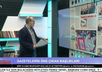 Veli Büyükşahin İle Can Aktüel Bu Sabah – 1. Bölüm