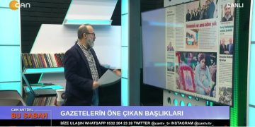 Veli Büyükşahin İle Can Aktüel Bu Sabah – 1. Bölüm