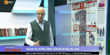 Veli Haydar Güleç İle Can Aktüel Bu Sabah – 1.Bölüm