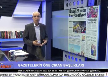 Veli Haydar Güleç İle Can Aktüel Bu Sabah