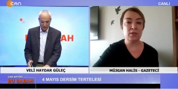 Veli Haydar Güleç İle Can Aktüel Bu Sabah Programının 2. Bölüm Konuğu Gazeteci Müjgan Halis