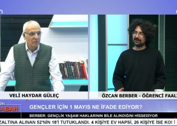 Veli Haydar Güleç ile Can Aktüel Bu Sabah programının konuğu Öğrenci Faaliyeti’nden Özcan Berber – 2.Bölüm