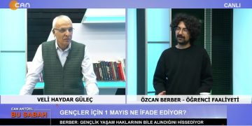 Veli Haydar Güleç ile Can Aktüel Bu Sabah programının konuğu Öğrenci Faaliyeti’nden Özcan Berber – 2.Bölüm
