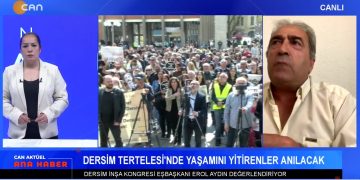 Yazar Bayrak: Dersim Harekat Planının Üç Ayağı, – Kadınlar Pazarlarda Satılıyor, – Serpil Çelik Mert İle Can Aktüel Ana Haber.