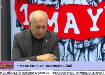 1 MAYIS EMEK VE DAYANIŞMA GÜNÜ – MAZLUM KÖSE İLE CAN AKTÜEL – KONUK: VELİ BÜYÜKŞAHİN – 2. BÖLÜM