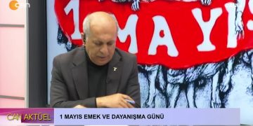 1 MAYIS EMEK VE DAYANIŞMA GÜNÜ – MAZLUM KÖSE İLE CAN AKTÜEL – KONUK: VELİ BÜYÜKŞAHİN – 2. BÖLÜM