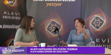 1. Alevi Hafızasını Geleceğe Taşımak: Alevi Ansiklopedisi Ne Sağlıyor? 2. Cemde Kadın Var mı? Alevi Erkanlarında Ana’nın Yeri 3. Asimilasyona Direnişin Hafızası: Kurumlar ve Kadınlar Ne Yapmalı?, Hülya İmak İle Söz Kadının Programının Konuğu: Hayal Hanoğlu.