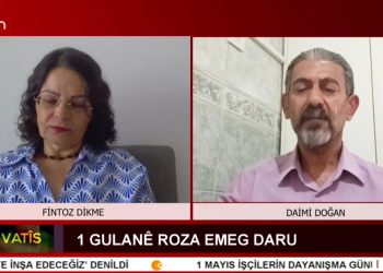 1 Gulanê Roza Emeg Daru, Fintoz Dikme ile Vatîs. Konuğu: Daimi Doğan.
