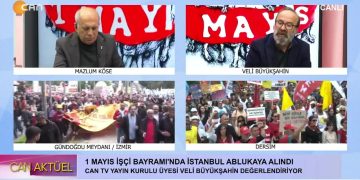 1 MAYIS EMEK VE DAYANIŞMA GÜNÜ – MAZLUM KÖSE İLE CAN AKTÜEL – KONUK: VELİ BÜYÜKŞAHİN – 1. BÖLÜM