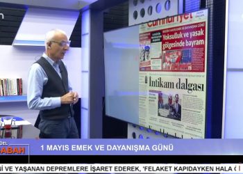 1 MAYIS EMEK VE DAYANIŞMA GÜNÜ – Veli Haydar Güleç İle Can Aktüel Bu Sabah – 2. Bölüm