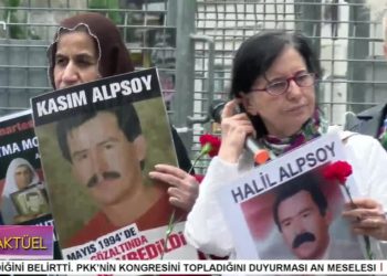 1050. Hafta Cumartesi Anneleri Eylemi.