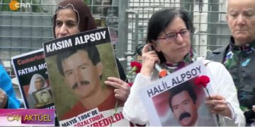 1050. Hafta Cumartesi Anneleri Eylemi.