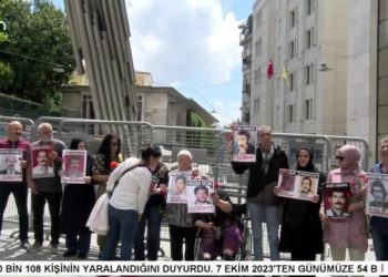 1053. Hafta Cumartesi Anneleri Eylemi.