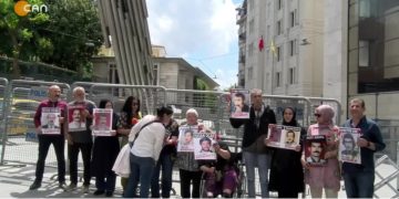 1053. Hafta Cumartesi Anneleri Eylemi.