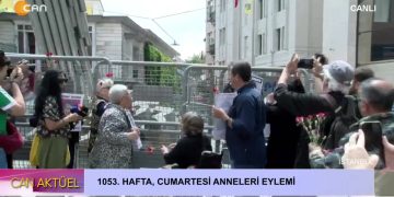 1053. Hafta Cumartesi Anneleri Eylemi.