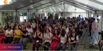 15. AVRUPA DERSİM FESTİVALİ 2. GÜNÜNDE DEVAM EDİYOR