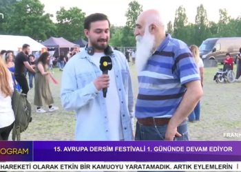 15. AVRUPA DERSİM FESTİVALİ 1. GÜNÜNDE DEVAM EDİYOR