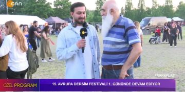 15. AVRUPA DERSİM FESTİVALİ 1. GÜNÜNDE DEVAM EDİYOR