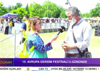 15. AVRUPA DERSİM FESTİVALİ 2. GÜNÜNDE – 2. BÖLÜM