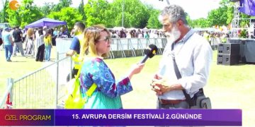 15. AVRUPA DERSİM FESTİVALİ 2. GÜNÜNDE – 2. BÖLÜM