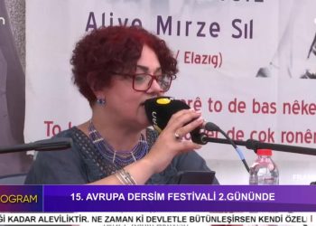15. AVRUPA DERSİM FESTİVALİ 2. GÜNÜNDE DEVAM EDİYOR