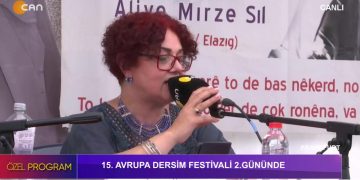 15. AVRUPA DERSİM FESTİVALİ 2. GÜNÜNDE DEVAM EDİYOR