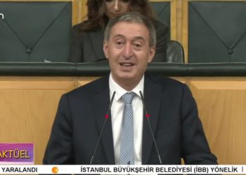 DEM Parti Grup Toplantısı, DEM Parti Eş Genel Başkanı Tuncer Bakırhan konuşuyor