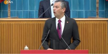 CHP Grup Toplantısı. CHP Genel Başkanı Özgür Özel Konuşuyor.