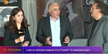 4 Mayıs Dersim Anması Stuttgart’ta Gerçekleşti – Ali Güler İle Özel Program
