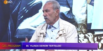 88. Yılında Dersim Tertelesi, – Ali Güler ile Özel Program, Konuklar: Akife Polat, Hıdır Aytaç, Huri Kabayel, Zeynep Hayır.