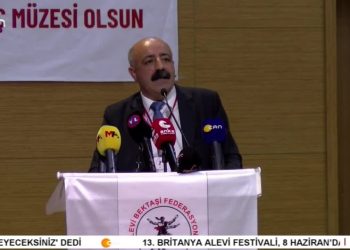 Alevi Bektaşi Federasyonu 11. olağan genel kurulu gerçekleştiriyor
