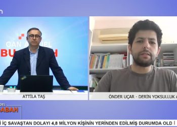 Attila Taş ilr Can Aktüel Bu Sabah’ın konuğu Derin Yoksulluk Ağı’ndan Önder Uçar – 2. Bölüm