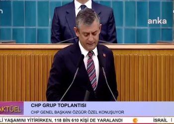 CHP Grup Toplantısı. CHP Genel Başkanı Özgür Özel Konuşuyor. – 2. Bölüm
