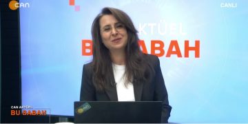 Çilem Küçükkeleş İle Can Aktüel Bu Sabah Programının 2. Bölüm Konuğu Siyaset Bilimci Dr. Ahmet Murat Aytaç