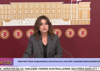 DEM PARTİ GRUP BAŞKANVEKİLİ GÜLİSTAN KILIÇ KOÇYİĞİT GÜNDEMİ DEĞERLENDİRİYOR